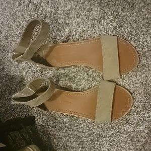 Tan Sandals